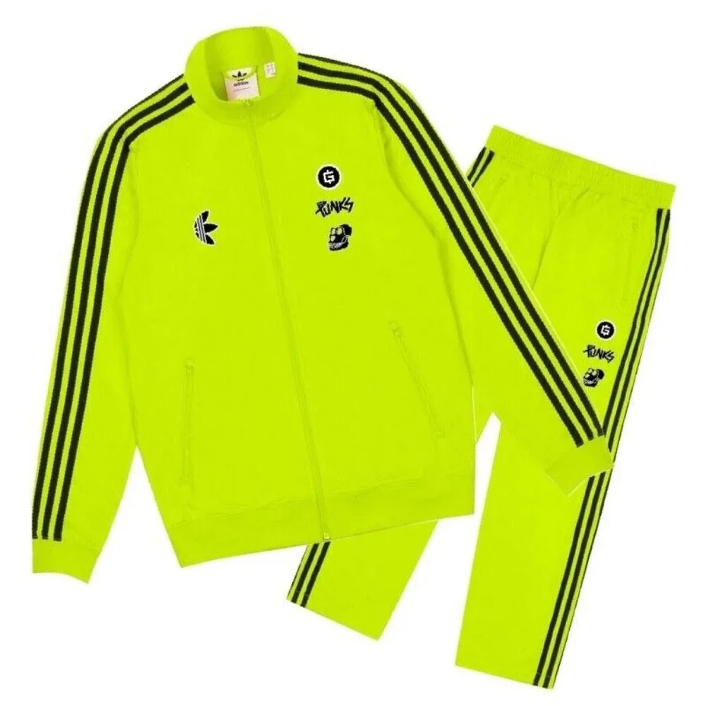 NWT Adidas Into the Metaverse BAYC PUNKS Tracksuit + Beanie S - Picture 2 of 15
